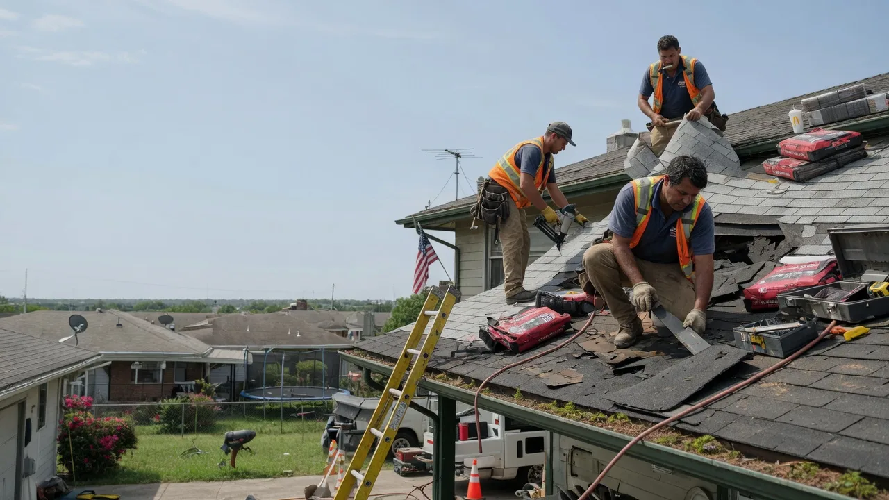 Roof Repair in Rule, TX near me